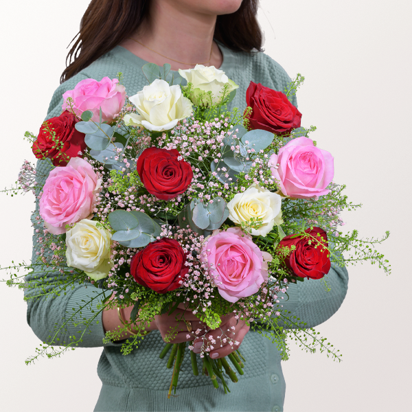 Romantic Subscription mit vase