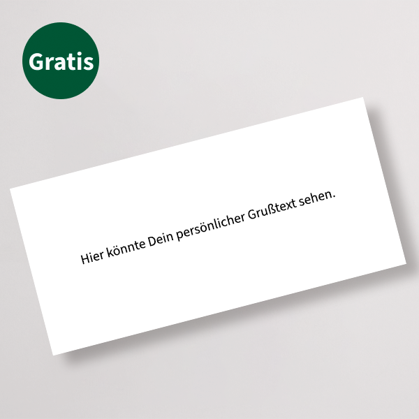 Kostenlose Grußkarte