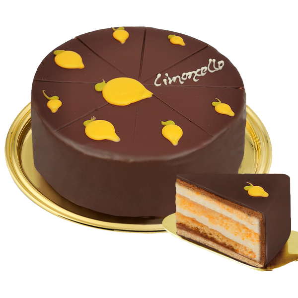 Dessert-Limoncellotorte