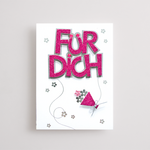 Greeting Card „Für Dich“