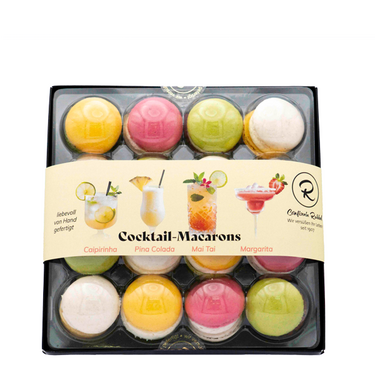 Gift Pack „Cocktail Macarons“, 150 g