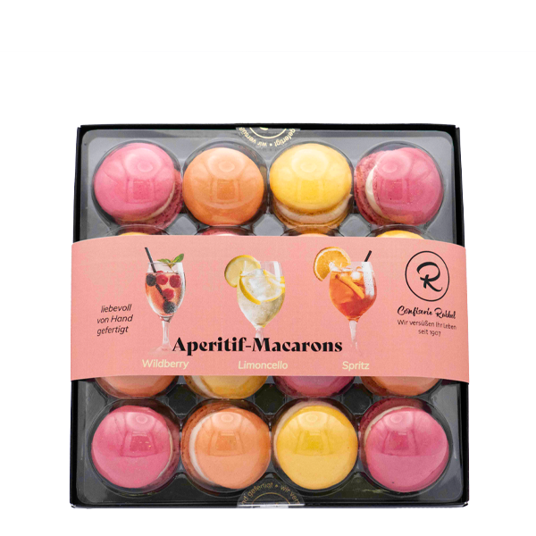 Gift Pack „Aperitif Macarons“, 150 g