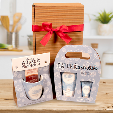 Geschenkbox „Schön, dass es dich gibt“