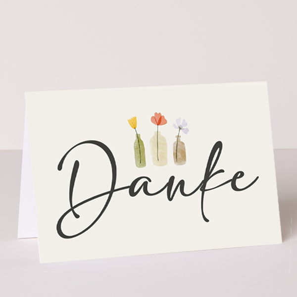 Greeting Card „Danke“