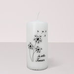 Candle „In stiller Anteilnahme“