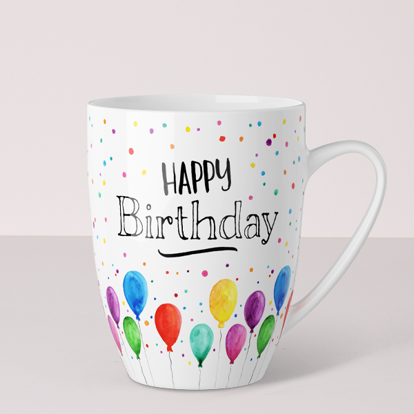 Mug „Happy Birthday“