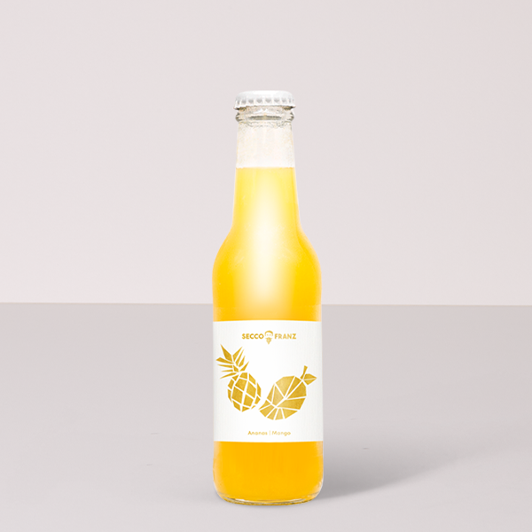 Mango-Ananas Secco (0,25 l)