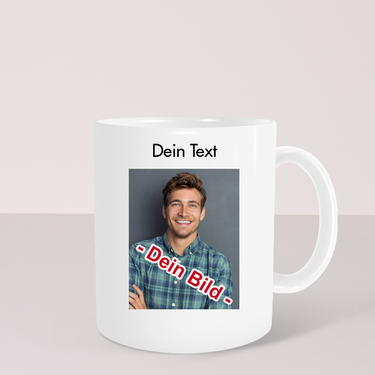 bedruckbare Tasse