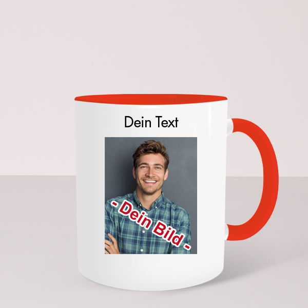 bedruckbare Tasse