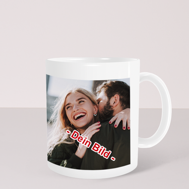 bedruckbare Tasse