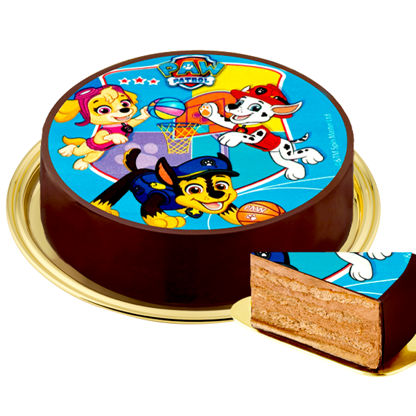 Dessert-Motiv-Torte „Paw-Patrol“