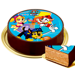 Dessert-Motiv-Torte „Paw-Patrol“