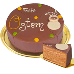 Dessert-Torte „Frohe Ostern“