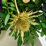 Flower Bouquet Winterzeit with vase & 3 Ferrero Giotto