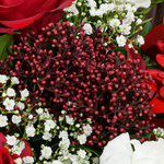 Flower Mix Winterflirt with 3 Ferrero Giotto