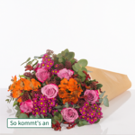 Blumenmix Winterballade mit Ferrero Giotto 3er