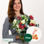 Flower Mix Winterwiese with 3 Ferrero Giotto