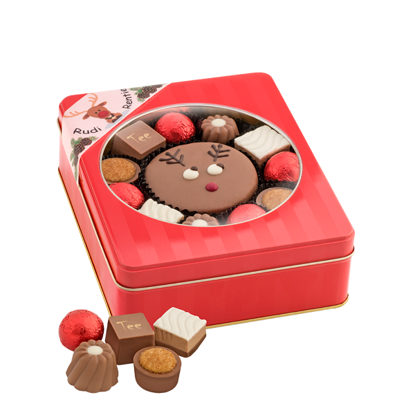 Gift Box „Rentier Rudi“ (250 g)