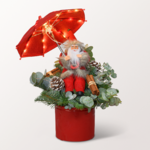 Arrangement Santa Claus