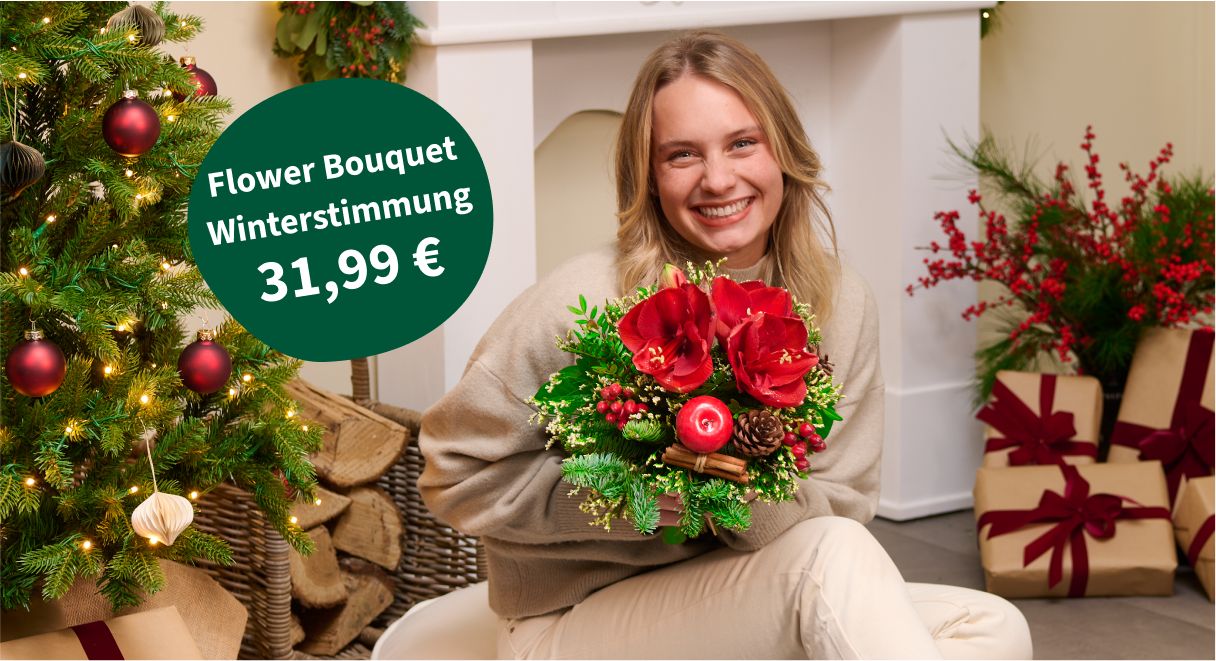 Flower Bouquet Winterstimmung 31,99 €