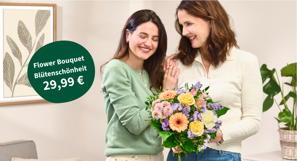 Flower Bouquet Blütenschönheit für 29,99 €