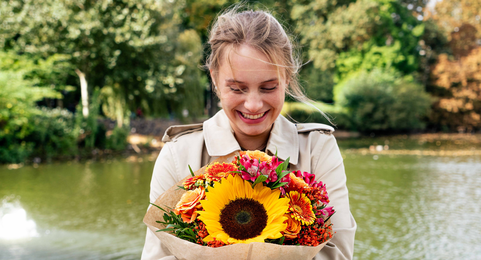 Blumenstrauß Landliebe für 34,99 €