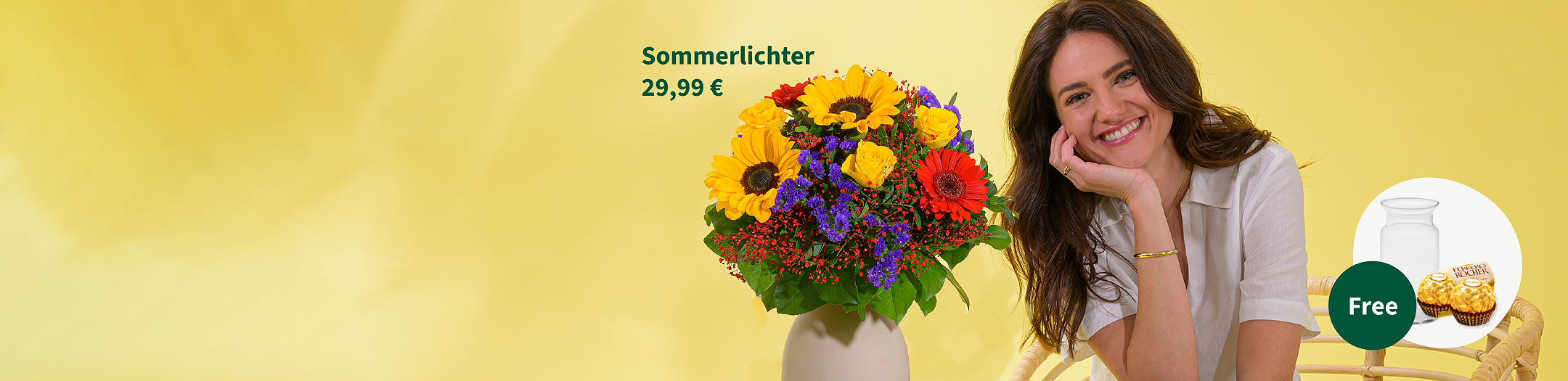 Flower Bouquet Sommerlichter € 29.99