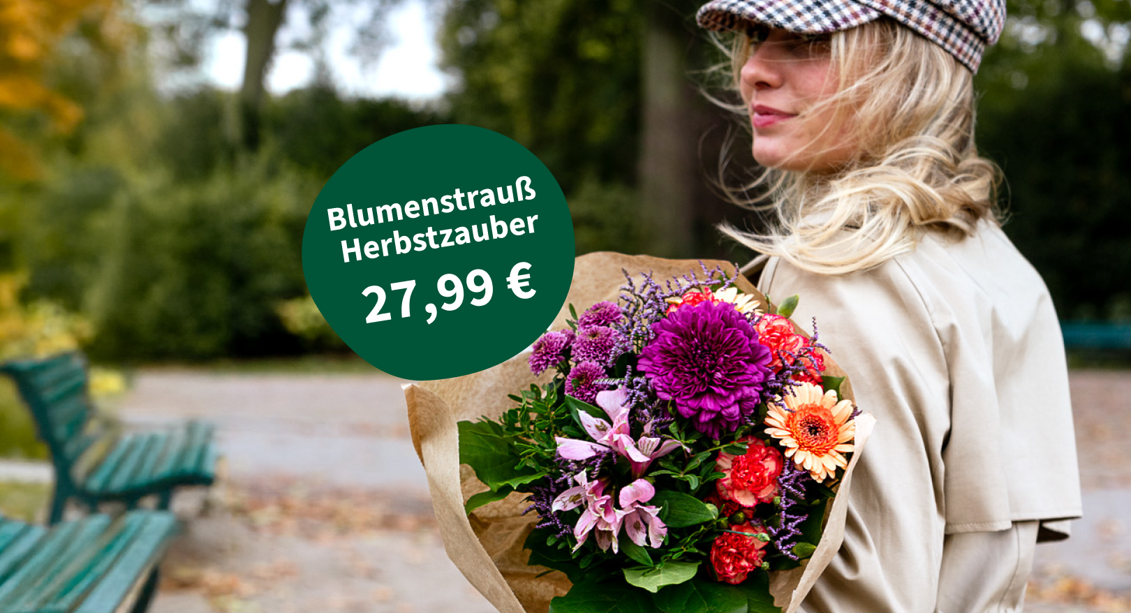 Blumenstrauß Herbstzauber für 27,99 €