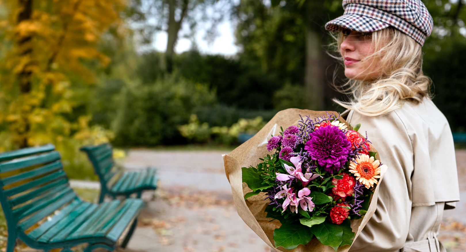 Flower Bouquet Herbstzauber € 27,99