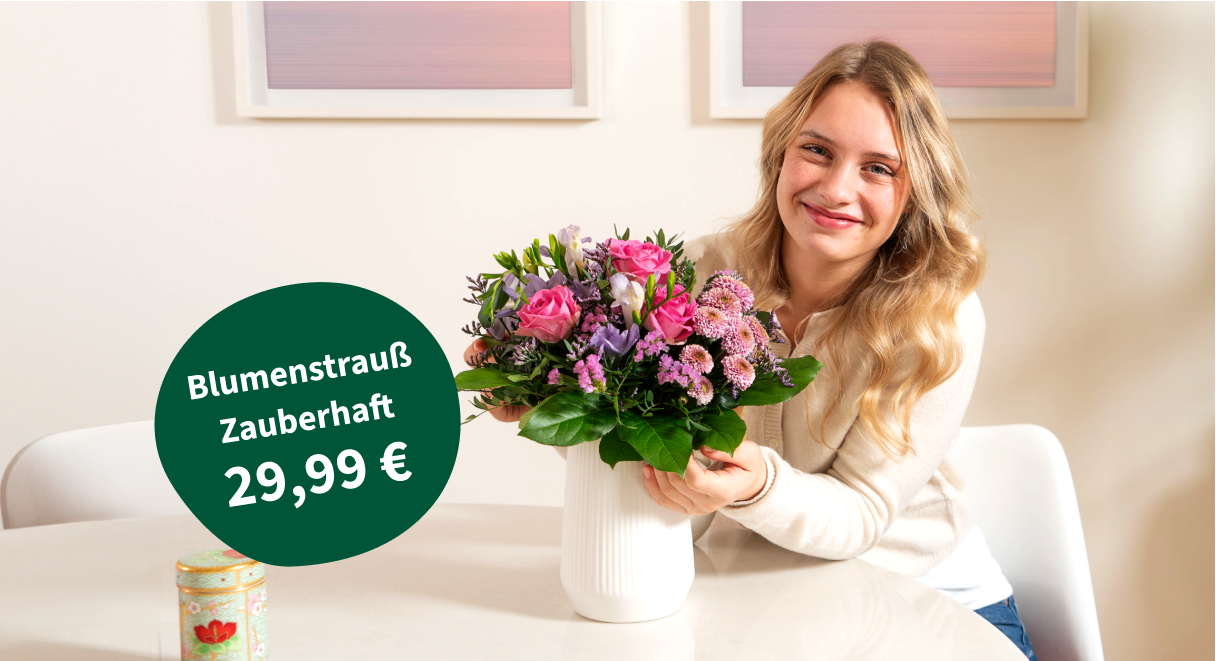 Blumenstrauß Zauberhaft für 29,99 €