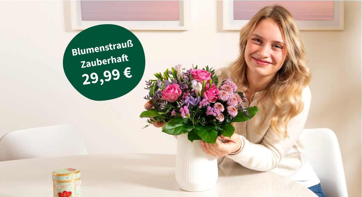 Blumenstrauß Zauberhaft für 29,99 €