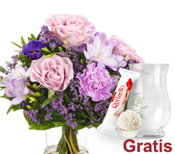 Blumen Verschicken Mit Gratis Geschenk Blumenversand Floraprima