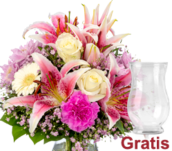 Blumen Verschicken Mit Gratis Geschenk Blumenversand Floraprima