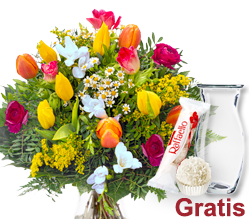 Blumen Verschicken Mit Gratis Geschenk Blumenversand Floraprima